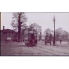 England. Hampton Court, with Tram, unused postcard