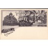 England. Tudor Hotel, unused postcard