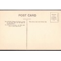 England. Tudor Hotel, unused postcard