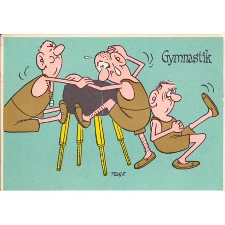 Gymnastik, ubrugt (sørensen)