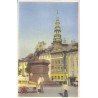 København. Absalon Højbroplads, brugt (?) med julemærke 1964