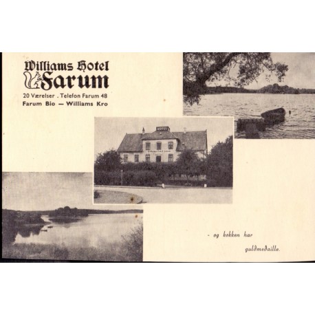 Farum. Williams Hotel, ubrugt (?)
