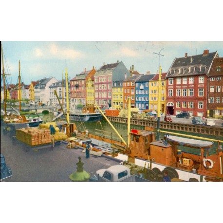 København Nyhavn, brugt  (Rudolf)