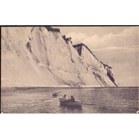 Møens Klint. Dronningestolen, brugt (Nielssens)