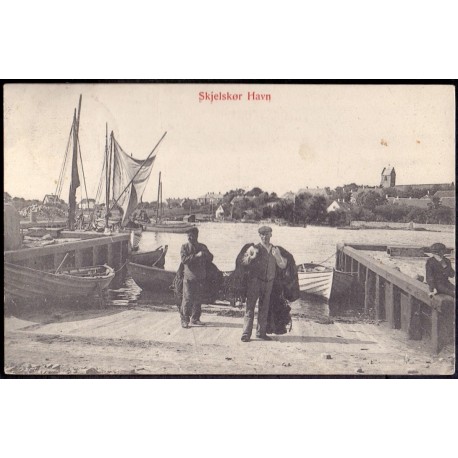 Skælskør. Havn. brugt (Christensen)