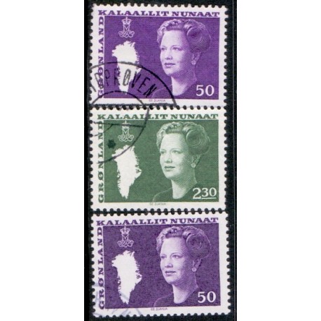 1981. 50-230 Øre. Suppleringsværdier (Cz. Slania) AFA nr. 126, 126a, 127 postfrisk