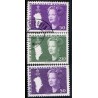 1981. 50-230 Øre. Suppleringsværdier (Cz. Slania) AFA nr. 126, 126a, 127 postfrisk