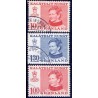 1977. 100 og 130 Øre. Suppleringsværdier (Cz. Slania) AFA nr. 101, 101aF, 102 postfrisk