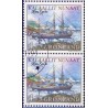 1998. 4,50-4,75 Kr. Norden frimærker, fra frimærkehæfte. AFA nr. 332a-3a postfrisk stemplet