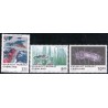 2005. 7,25-10,00 Kr. Videnskab I. AFA nr. 446-48 postfrisk stemplet
