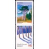 2011. 9,00-10,00 Kr. Europamærker / CEPT, fra hæfte. AFA nr. 582E-3E postfrisk stemplet