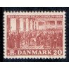 1949. Grundlovens 100-års jubilæum. AFA nr. 315 postfrisk    Stemplet FDC