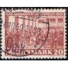 1949. Grundlovens 100-års jubilæum. AFA nr. 315 postfrisk    Stemplet FDC