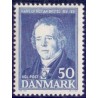 1951. H. C. Ørsteds død, AFA nr. 330 postfrisk    Stemplet FDC