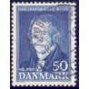 1951. H. C. Ørsteds død, AFA nr. 330 postfrisk    Stemplet FDC