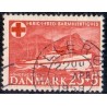 1951. Jutlandia Røde Kors frimærke, AFA nr. 333 postfrisk    Stemplet FDC