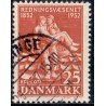 1952. Redningsvæsents 100'års jubilæum. AFA nr. 334 postfrisk   Stemplet FDC