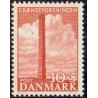 1953. Skamlingsbanken.  AFA nr. 345 postfrisk   Stemplet FDC