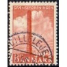 1953. Skamlingsbanken.  AFA nr. 345 postfrisk   Stemplet FDC