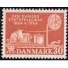 1953-56. Kongerige i 1000 år.  AFA nr. 346-55 postfrisk   Stemplet FDC