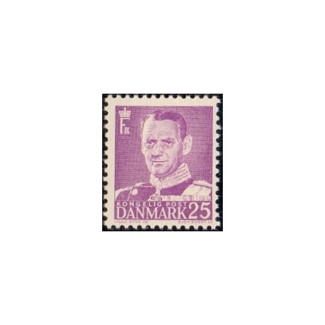 1955. Farveændring.  AFA nr. 360 postfrisk   Stemplet FDC