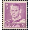 1955. Farveændring.  AFA nr. 360 postfrisk   Stemplet FDC