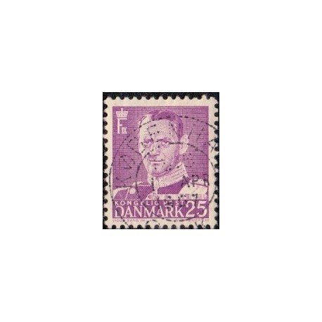 1955. Farveændring.  AFA nr. 360 postfrisk   Stemplet FDC