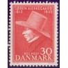 1955. Søren Kirkegaard.  AFA nr. 365 postfrisk   Stemplet FDC