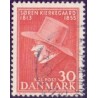 1955. Søren Kirkegaard.  AFA nr. 365 postfrisk   Stemplet FDC