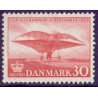 1956. Ellehammers første flyvning.  AFA nr. 366 postfrisk  Stemplet FDC