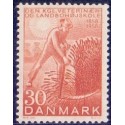 1958. Dem Kgl. Veterinær- og Landbohøjskole. AFA nr. 372 postfrisk     Stemplet FDC