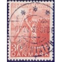 1958. Dem Kgl. Veterinær- og Landbohøjskole. AFA nr. 372 postfrisk     Stemplet FDC