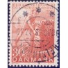 1958. Dem Kgl. Veterinær- og Landbohøjskole. AFA nr. 372 postfrisk     Stemplet FDC