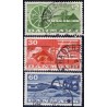 1960. Landbrugsmotiver. AFA nr. 381-83 postfrisk     Stemplet FDC