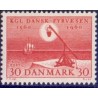 1960. Fyr- og Vagervæsenets 400-års jubilæum. AFA nr. 386 postfrisk    Stemplet FDC