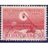 1960. Fyr- og Vagervæsenets 400-års jubilæum. AFA nr. 386 postfrisk    Stemplet FDC