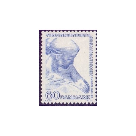 1960. WHO 10. regionalmøde. AFA nr. 388 postfrisk    Stemplet FDC