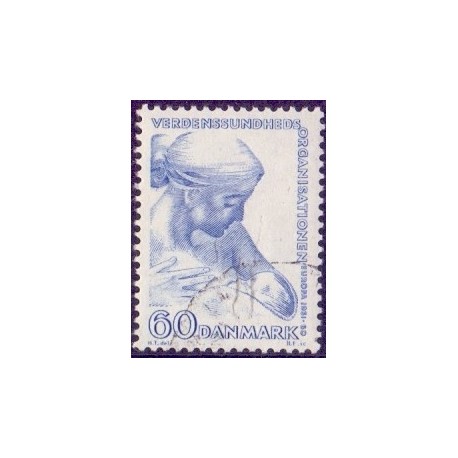 1960. WHO 10. regionalmøde. AFA nr. 388 postfrisk    Stemplet FDC