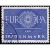 1960. Europamærker / CEPT. AFA nr. 389 postfrisk    Stemplet FDC
