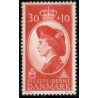 1960. Dr. Ingrids 25-års spejerjubilæum. AFA nr. 390 postfrisk    Stemplet FDC