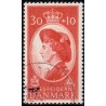 1960. Dr. Ingrids 25-års spejerjubilæum. AFA nr. 390 postfrisk    Stemplet FDC