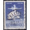 1962. Balletfestival. alm. + FLUOR papir. AFA nr. 406+406F postfrisk    Stemplet FDC