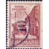 1962. Børkop vandmølle. alm. + FLUOR papir. AFA nr. 407+407F postfrisk    Stemplet FDC
