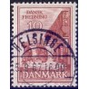 1962. Børkop vandmølle. alm. + FLUOR papir. AFA nr. 407+407F postfrisk    Stemplet FDC