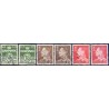 1963. Farveændringer og suppleringsværdier. alm. + FLUOR papir. AFA nr. 415+415F postfrisk   Stemplet FDC