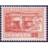 1964. Grænseforeningen. AFA nr. 422F postfrisk  Stemplet FDC