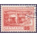 1964. Grænseforeningen. AFA nr. 422F postfrisk  Stemplet FDC