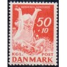 1965. Børnenes Kontorer. AFA nr. 439F postfrisk   Stemplet FDC