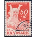 1965. Børnenes Kontorer. AFA nr. 439F postfrisk   Stemplet FDC