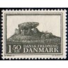 1966. Dansk Fredning. Jysk kæmpehøj. AFA nr. 451 postfrisk  Stemplet FDC